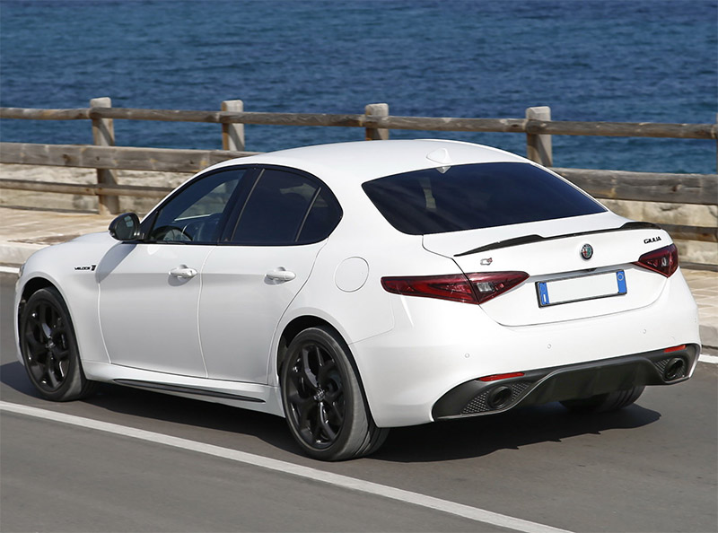 Alfa Romeo Giulia Trevirent