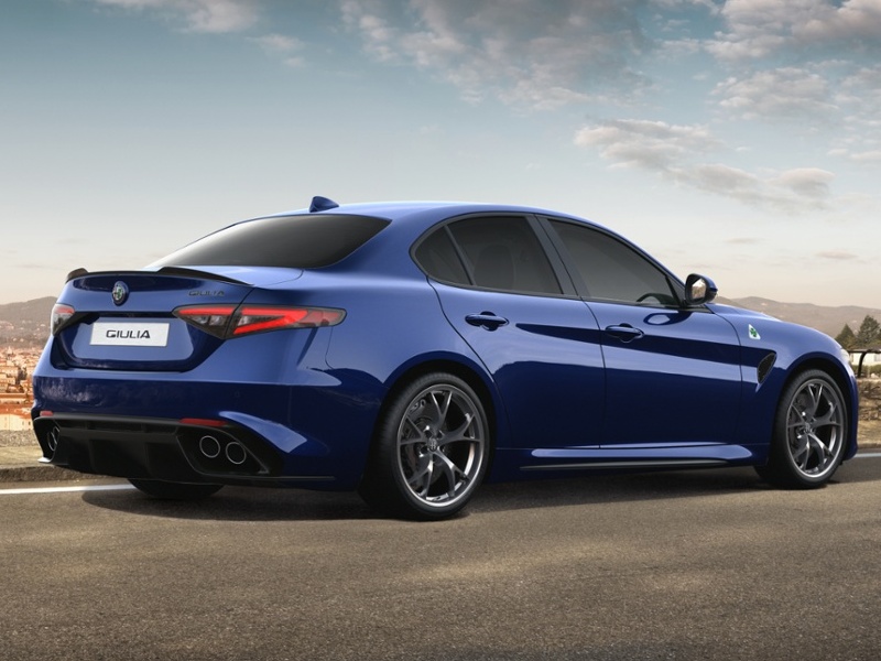 Alfa Romeo Giulia Quadrifoglio
