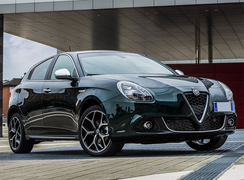 Alfa Romeo Giulietta Business a noleggio