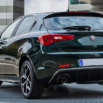 Alfa Romeo Giulietta vista posteriore thumbnail