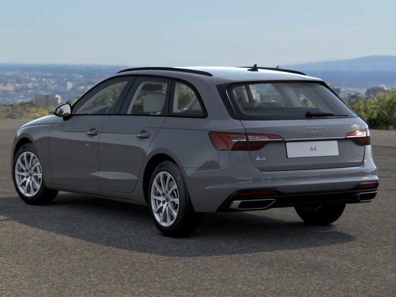 Audi A4 avant quattro stronic 204cv noleggio Trevirent