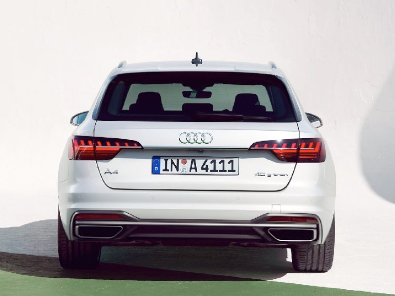 Audi A4 g tron noleggio Trevirent