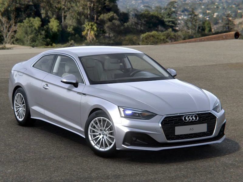 Audi A5 coupè noleggio lungo termine