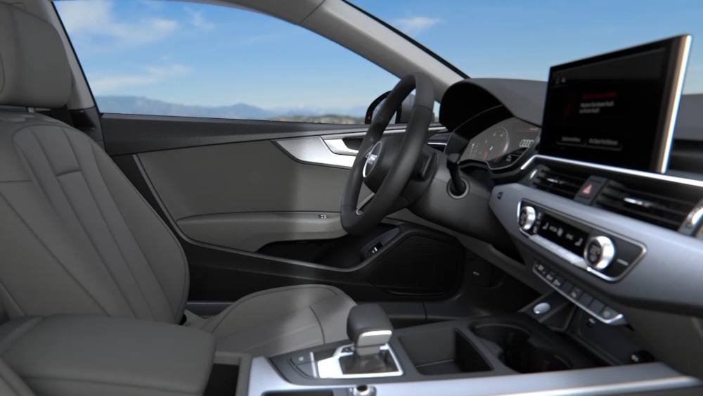 Audi A5 coupè interni