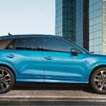 Audi Q2 Azzurra my2021 fianco thumbnail