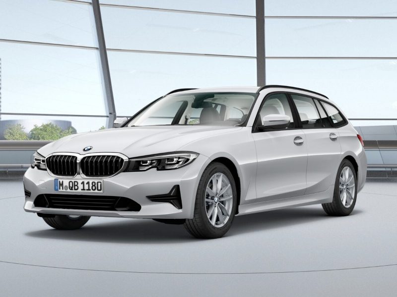 Bmw serie 3 touring 2021 a noleggio