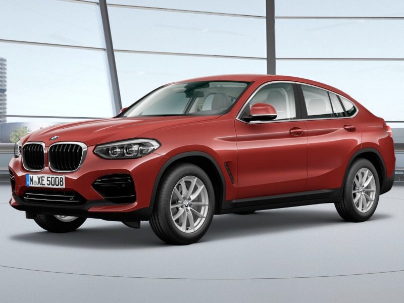 Bmw X4 xDrive 20d msport a noleggio