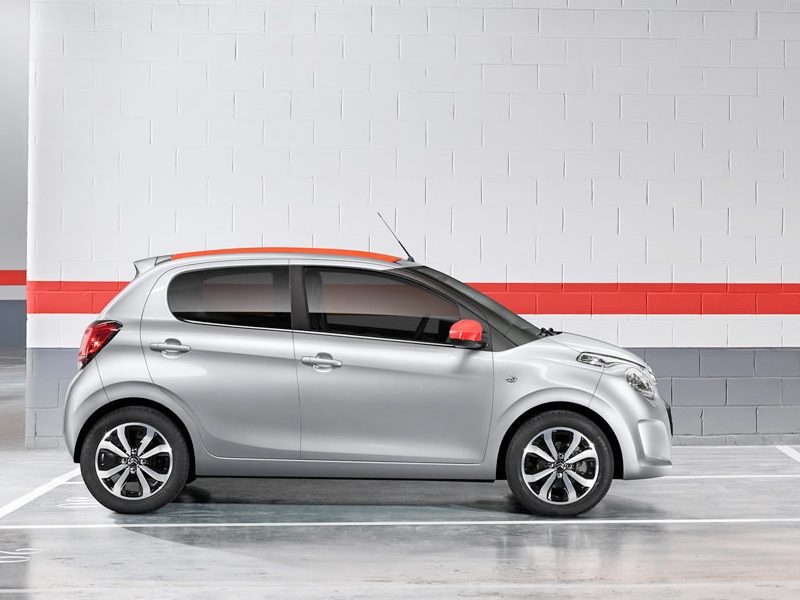 citroen c1 neopatentati noleggio