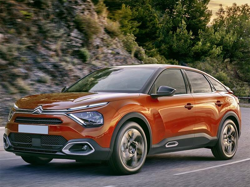 Citroen C4 a noleggio