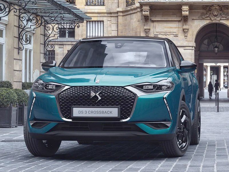 DS 3 sportback davanti noleggio