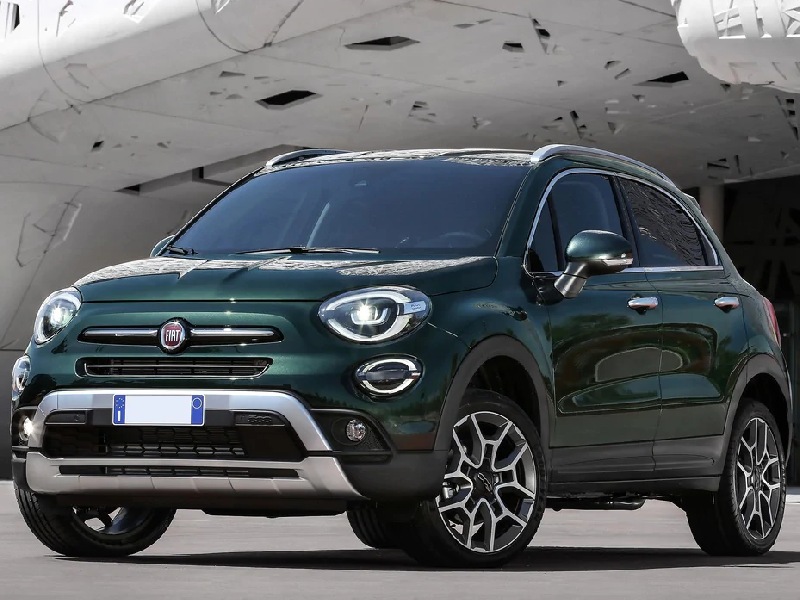 Fiat 500 X urban davanti