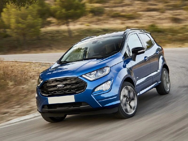 Ford Ecosport blu a noleggio