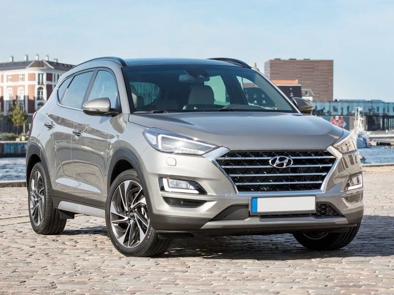 Hyundai Tucson 2021 noleggio lungo termine