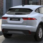 Jaguar E Pace grigia coda thumbnail