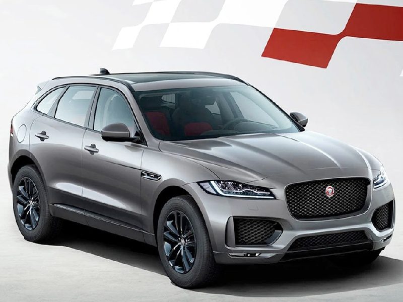 Jaguar F Pace in noleggio lungo termine