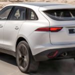 Jaguar F Pace grigia coda thumbnail
