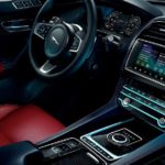 Jaguar F Pace interni thumbnail