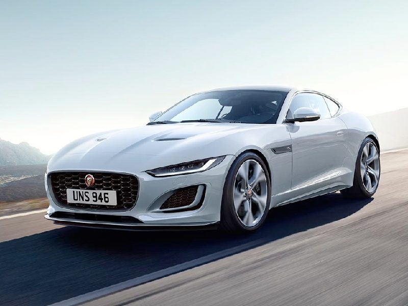 Jaguar F Type noleggio lungo termine