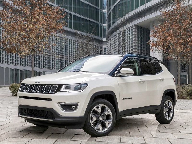 Jeep Compass limited bianca mod. 2021 per noleggio lungo termine