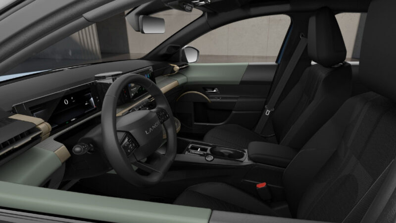 Interni Lancia Ypsilon automatica