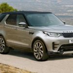 Land Rover Discovery grigia thumbnail