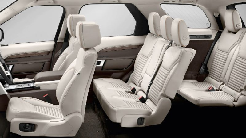 Land Rover Discovery interno passeggeri mod. 2021