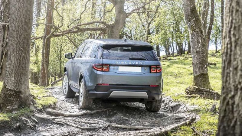 Land Rover Discovery Sport coda mod. 2021