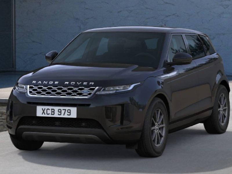 Land Rover Evoque hybrid interni noleggio lungo termine