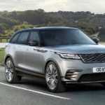 Land Rover Velar davanti grigio thumbnail