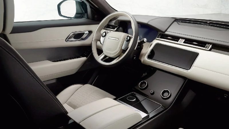Land Rover Velar interni