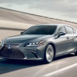 Lexus ES Hybrid grigia thumbnail