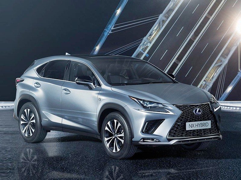 Lexus NX Hybrid noleggio lungo termine