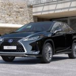 Lexus RX hybrid a noleggio thumbnail