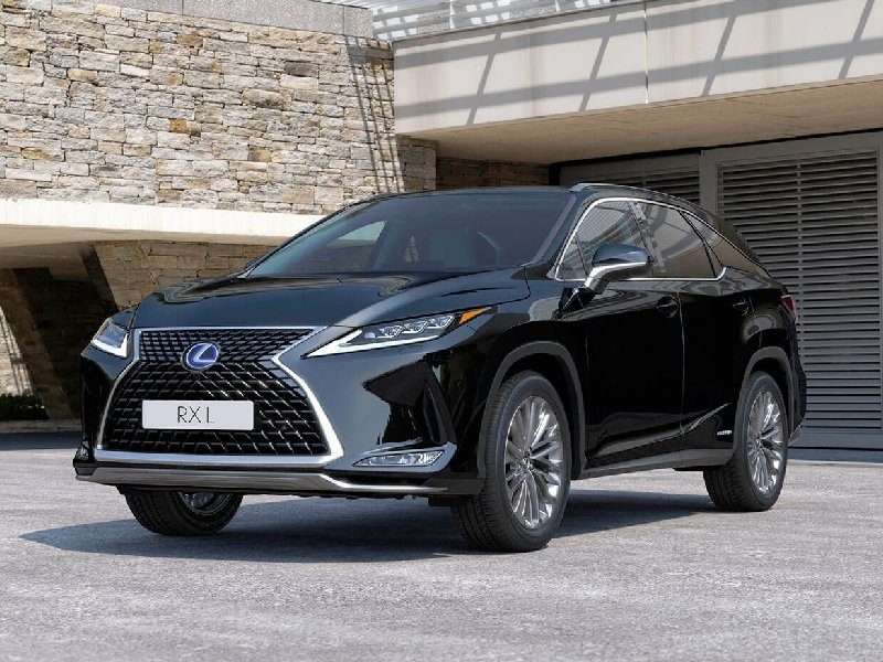 Lexus RX hybrid a noleggio
