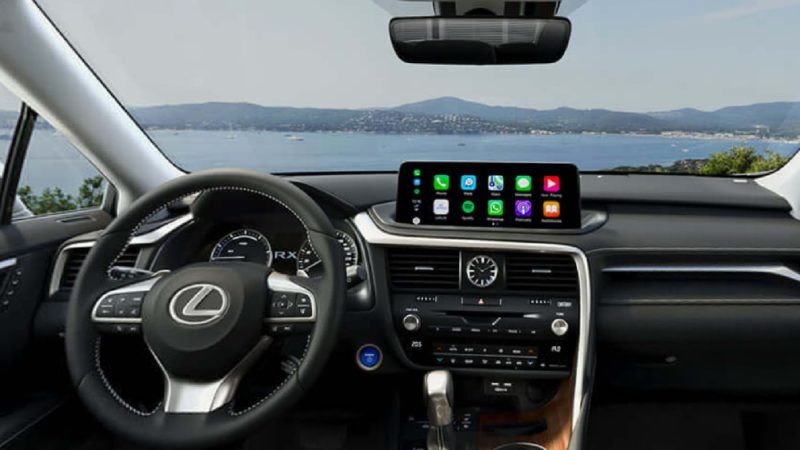 Lexus RX hybrid interni