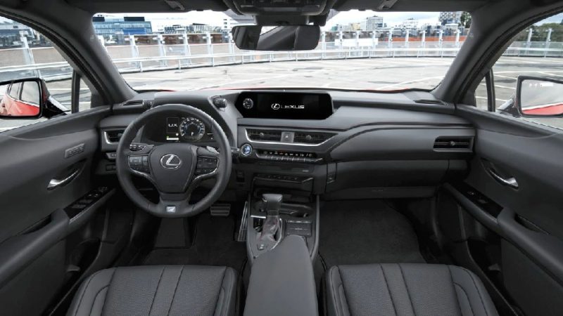 Lexus UX Business interni