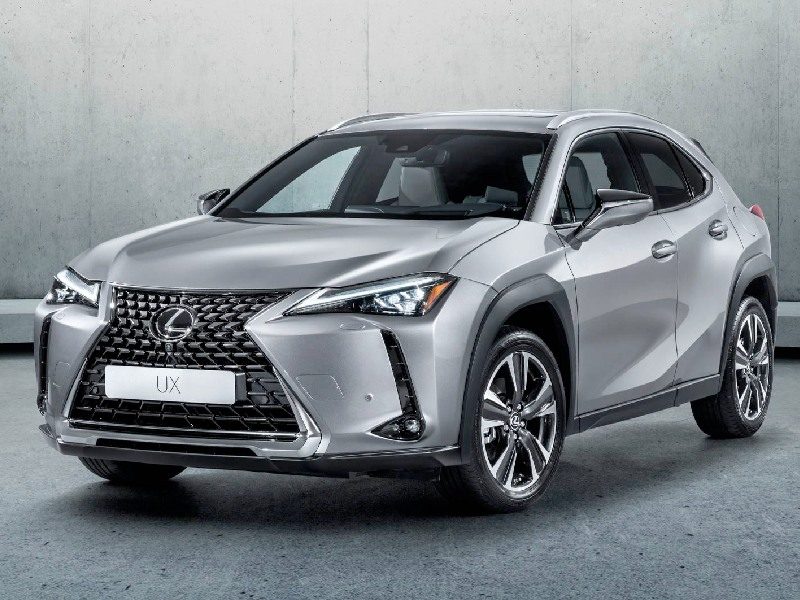 Lexus Ux Premium a noleggio
