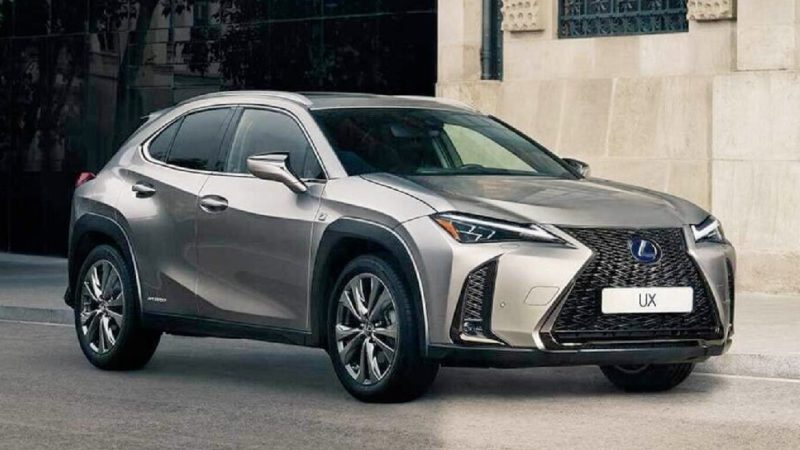 Lexus Ux Premium grigia