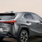 Lexus Ux Premium grigia coda thumbnail