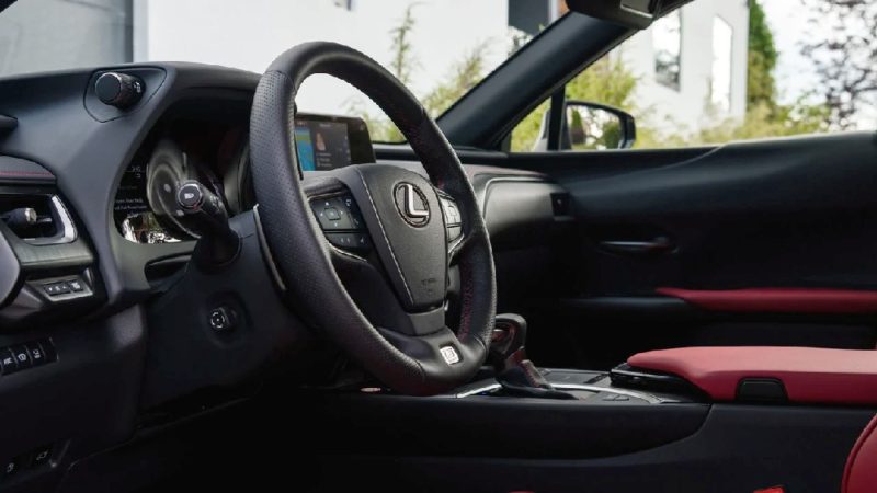 Lexus Ux premium interni