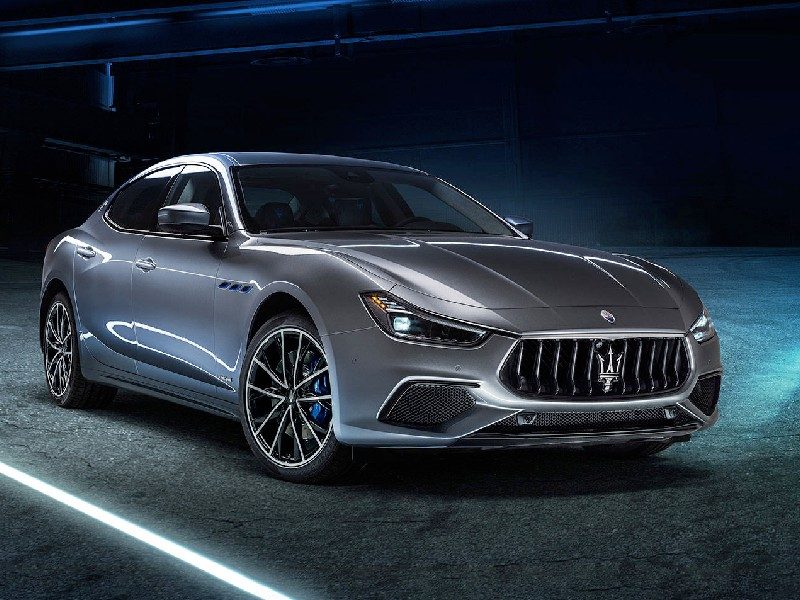 Maserati Ghibli hybrid mod. 2021 noleggio lungo termine
