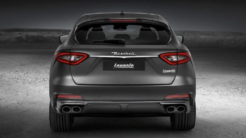 Maserati Levante coda