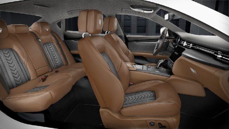 Maserati Quattroporte GranLusso interni