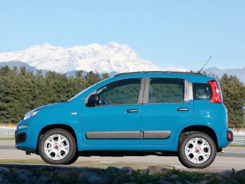 panda metano natural power blu a noleggio