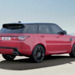 Range Rover Sport rossa thumbnail