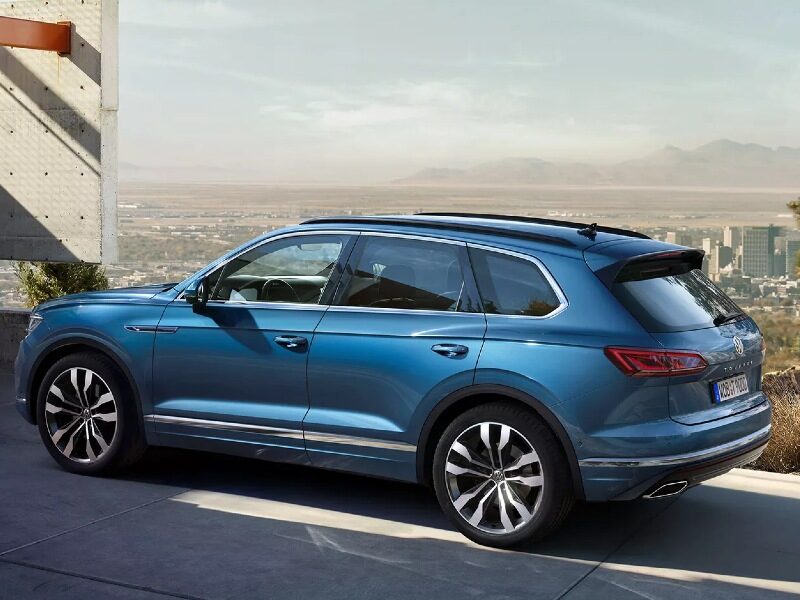 Volkswagen Touareg in noleggio lungo termine