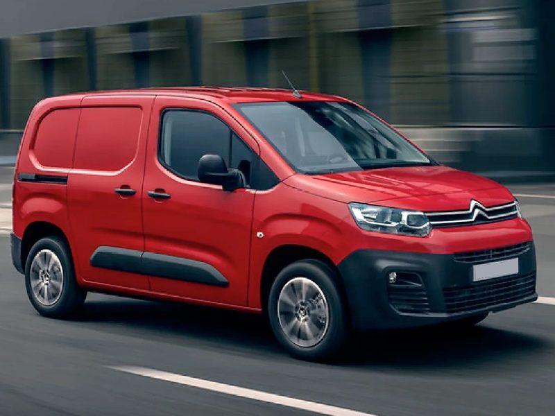 Citroen Berlingo van furgone in noleggio lungo termine