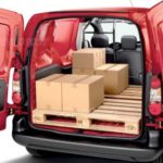 Citroen Berlingo furgone vano di carico thumbnail