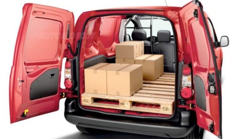 Citroen Berlingo furgone vano di carico