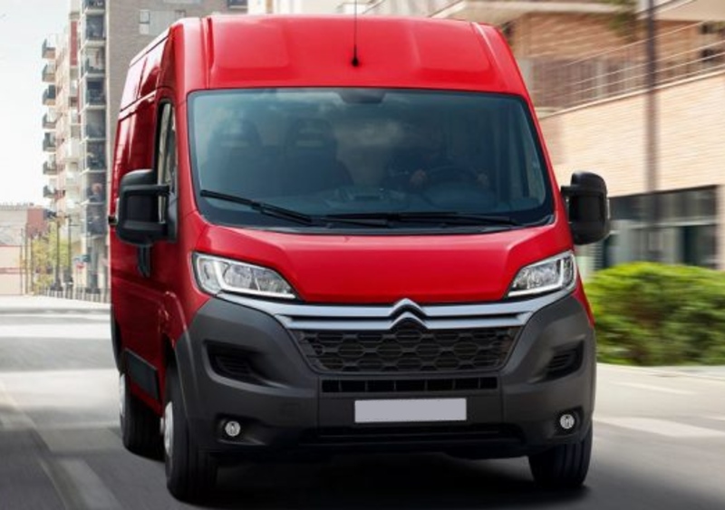 Citren Jumper furgone in noleggio lungo termine